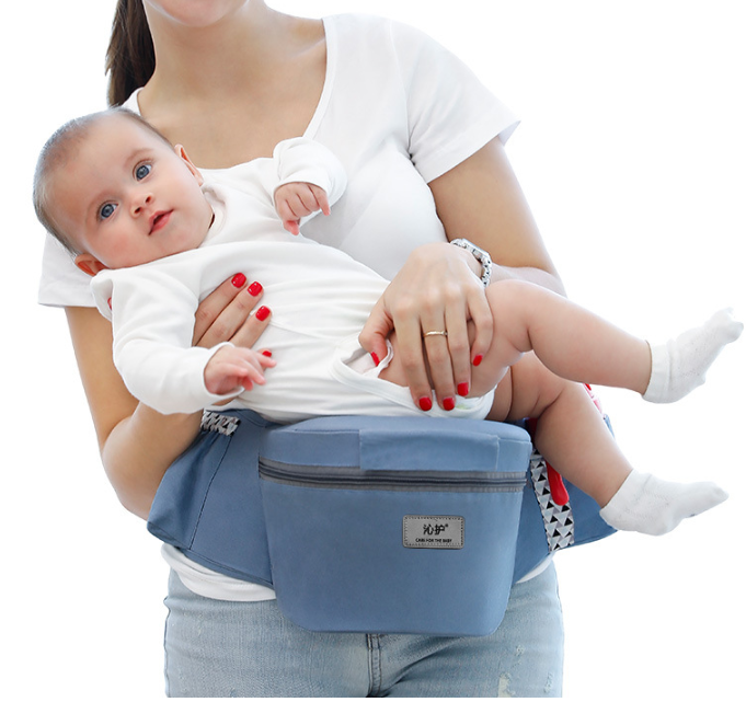 Hip Seat Baby Carrier, Advanced Adjustable Waistband &Various Pockets, Ergonomic Carrier for Newborns to Toddlers