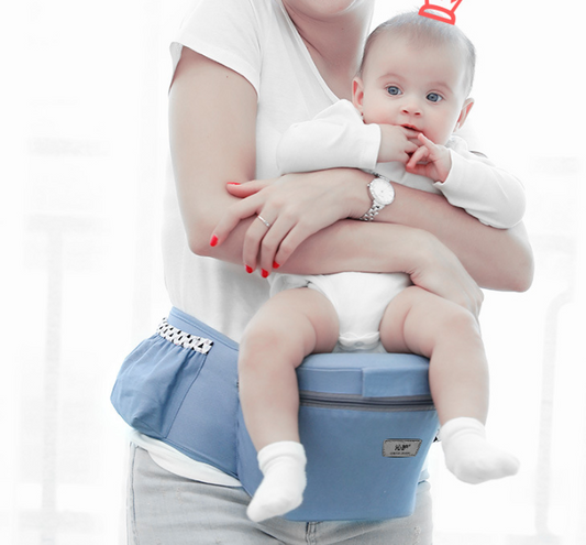 Hip Seat Baby Carrier, Advanced Adjustable Waistband &Various Pockets, Ergonomic Carrier for Newborns to Toddlers