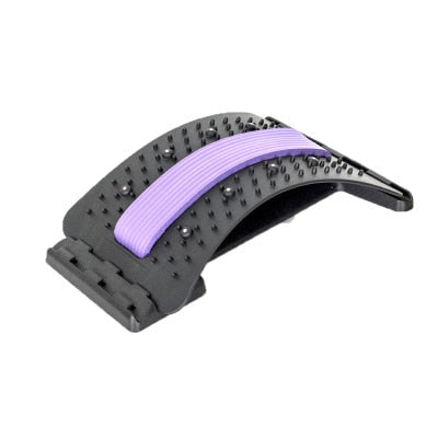 MagnoAlign Back Soother: Therapeutic Magnetic Spine Stretcher for Enhanced Posture and Targeted Pain Relief