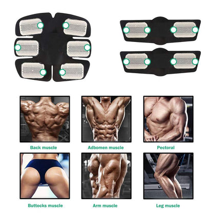 SmartFit Pro: EMS Abdominal Trainer & Muscle Stimulator for Efficient Body Sculpting and Weight Loss